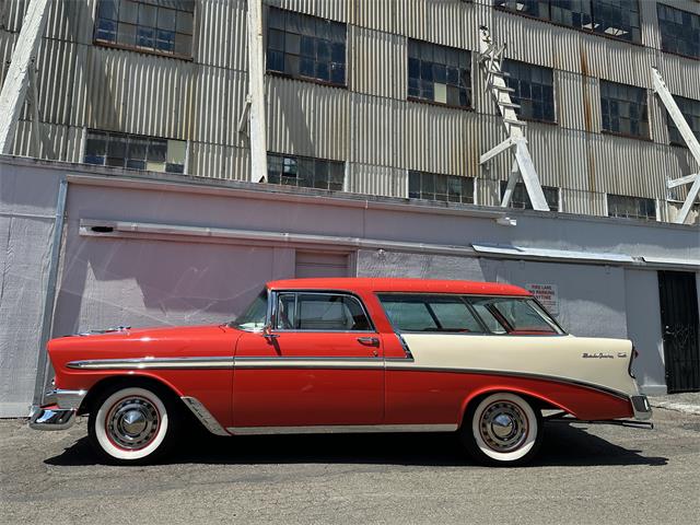 1956 Chevrolet Nomad Bel Air (CC-2091938) for sale in OAKLAND, California