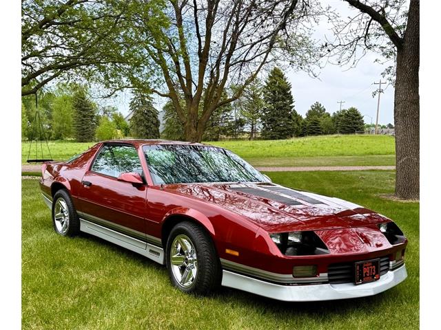 1987 Chevrolet Camaro Z28 (CC-2091939) for sale in Sioux Falls, South Dakota