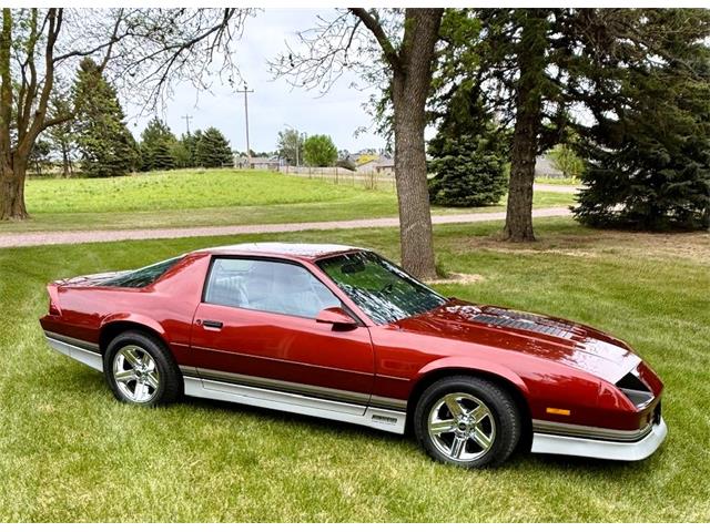 1987 Chevrolet Camaro Z28 (CC-2091939) for sale in Sioux Falls, South Dakota