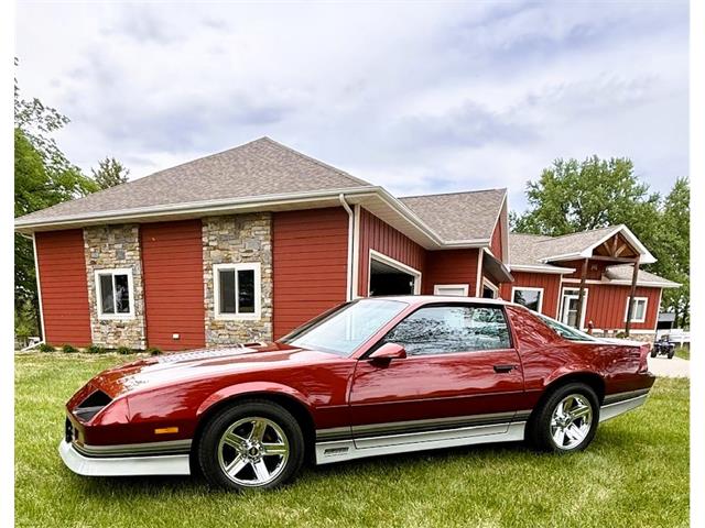 1987 Chevrolet Camaro Z28 (CC-2091939) for sale in Sioux Falls, South Dakota
