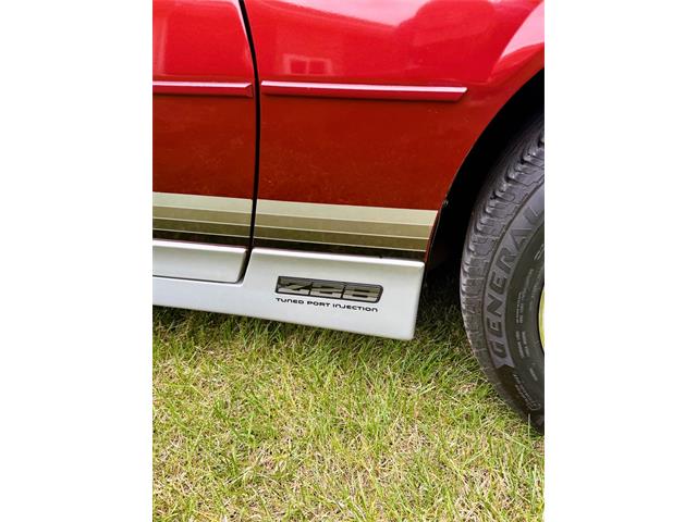 1987 Chevrolet Camaro Z28 (CC-2091939) for sale in Sioux Falls, South Dakota