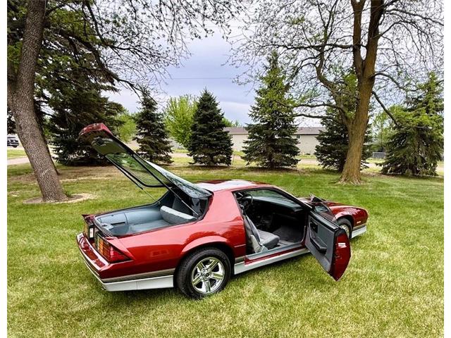 1987 Chevrolet Camaro Z28 (CC-2091939) for sale in Sioux Falls, South Dakota
