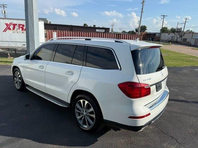 2016 Mercedes-Benz GL-Class (CC-2090194) for sale in Oklahoma City, Oklahoma