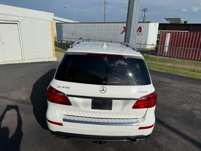 2016 Mercedes-Benz GL-Class (CC-2090194) for sale in Oklahoma City, Oklahoma