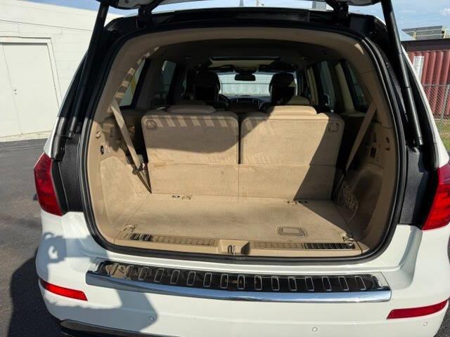 2016 Mercedes-Benz GL-Class (CC-2090194) for sale in Oklahoma City, Oklahoma