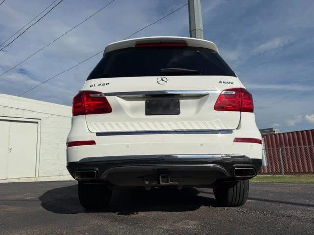 2016 Mercedes-Benz GL-Class (CC-2090194) for sale in Oklahoma City, Oklahoma