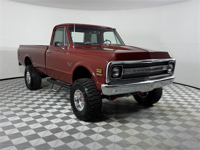 1972 Chevrolet C10 (CC-2091941) for sale in Bloomington, Illinois