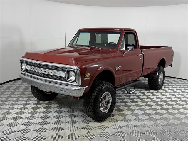 1972 Chevrolet C10 (CC-2091941) for sale in Bloomington, Illinois
