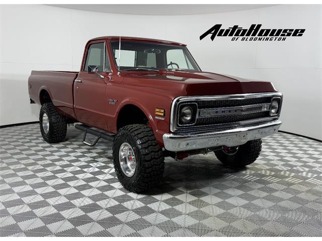 1972 Chevrolet C10 (CC-2091941) for sale in Bloomington, Illinois