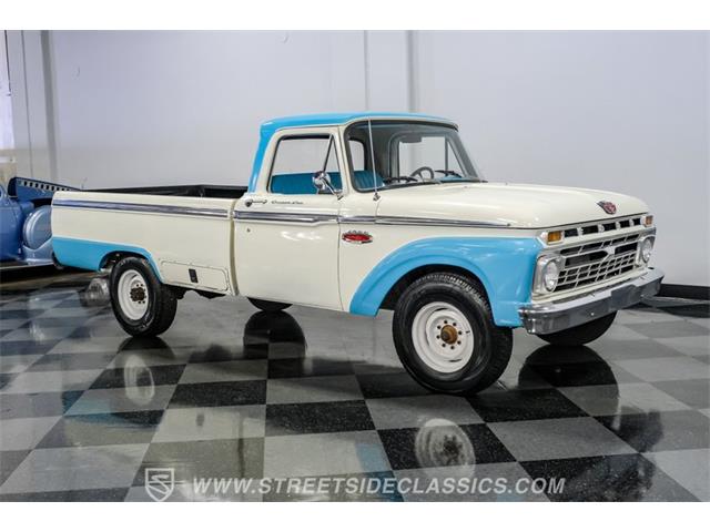 1966 Ford F250 (CC-2091945) for sale in Ft Worth, Texas