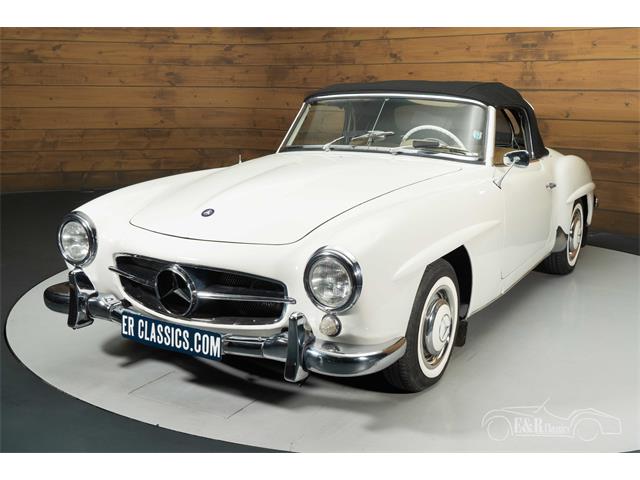 1960 Mercedes-Benz 190SL (CC-2091949) for sale in Waalwijk, Noord Brabant