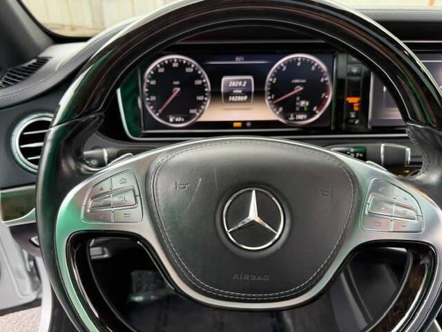 2014 Mercedes-Benz S-Class (CC-2090195) for sale in Oklahoma City, Oklahoma
