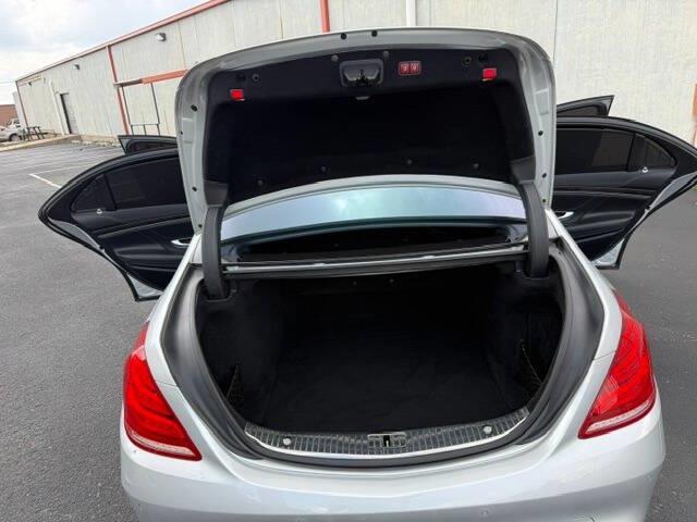 2014 Mercedes-Benz S-Class (CC-2090195) for sale in Oklahoma City, Oklahoma
