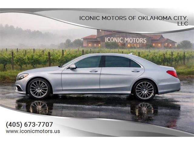 2014 Mercedes-Benz S-Class (CC-2090195) for sale in Oklahoma City, Oklahoma