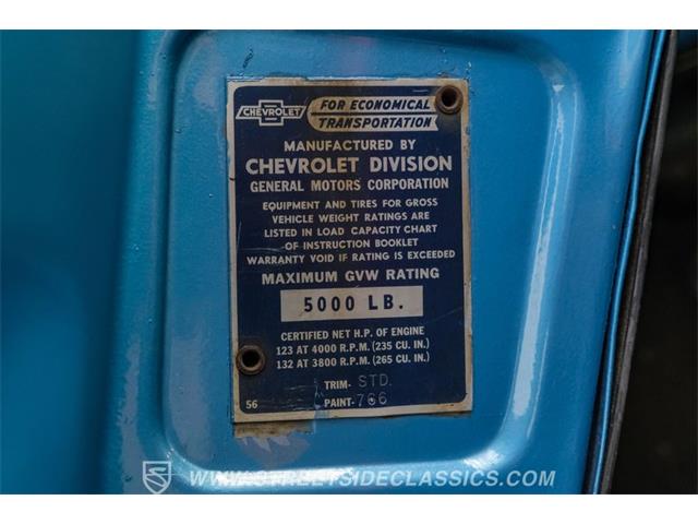 1957 Chevrolet 3100 (CC-2091957) for sale in Ft Worth, Texas