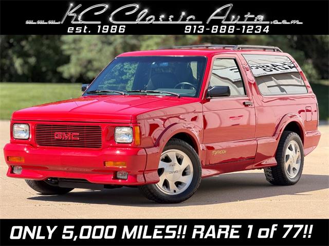1993 GMC Typhoon (CC-2090196) for sale in Lenexa, Kansas