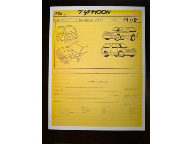 1993 GMC Typhoon (CC-2090196) for sale in Lenexa, Kansas