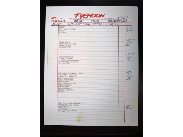1993 GMC Typhoon (CC-2090196) for sale in Lenexa, Kansas