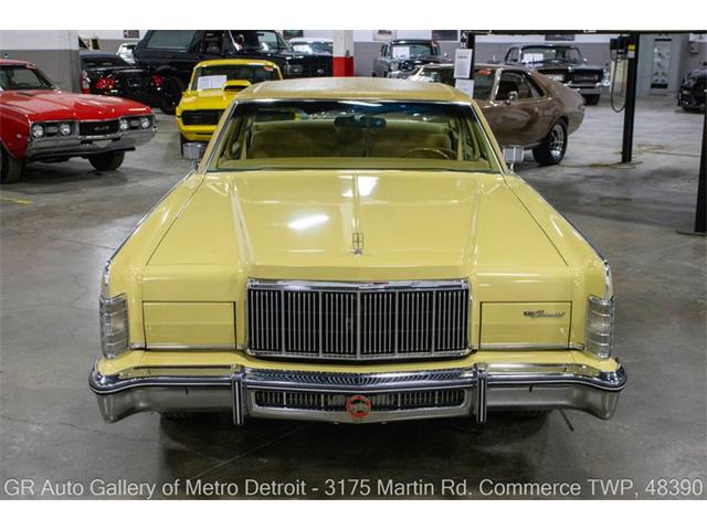 1975 Lincoln Continental (CC-2091962) for sale in Kentwood, Michigan