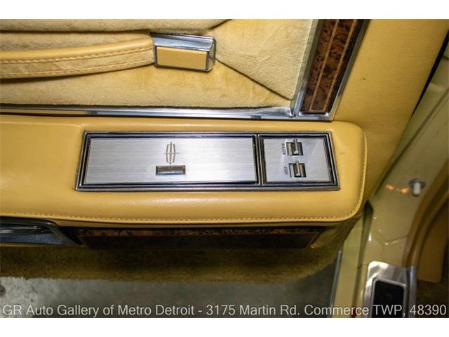 1975 Lincoln Continental (CC-2091962) for sale in Kentwood, Michigan
