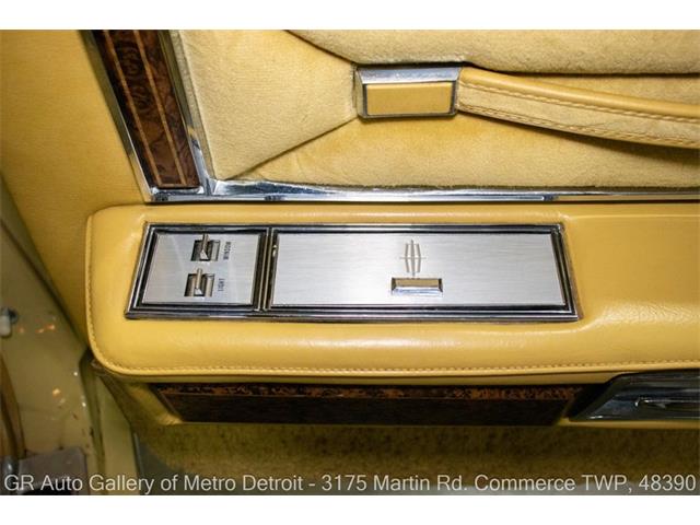 1975 Lincoln Continental (CC-2091962) for sale in Kentwood, Michigan