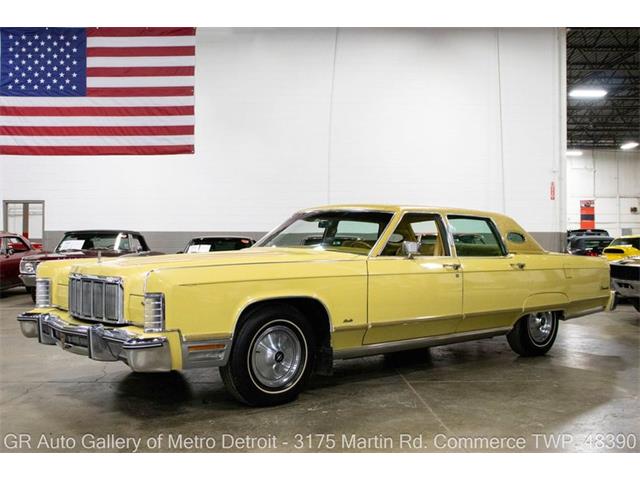 1975 Lincoln Continental (CC-2091962) for sale in Kentwood, Michigan