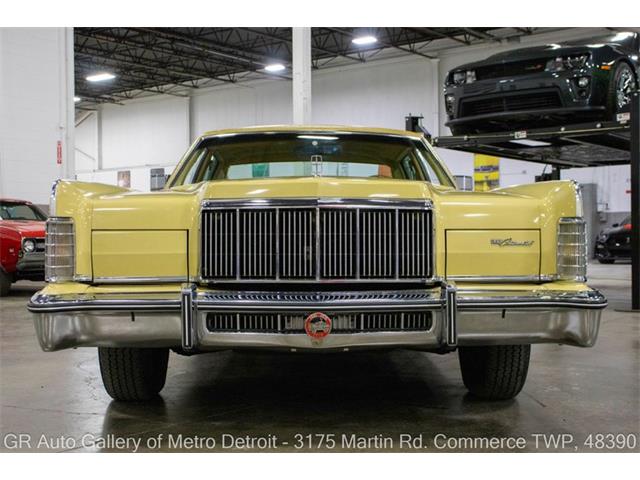 1975 Lincoln Continental (CC-2091962) for sale in Kentwood, Michigan