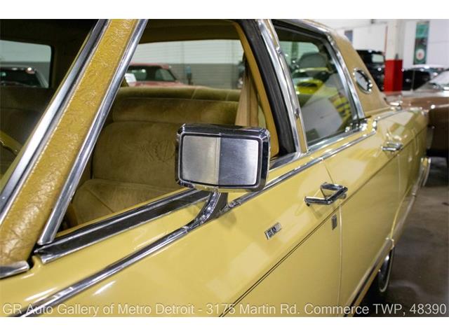 1975 Lincoln Continental (CC-2091962) for sale in Kentwood, Michigan