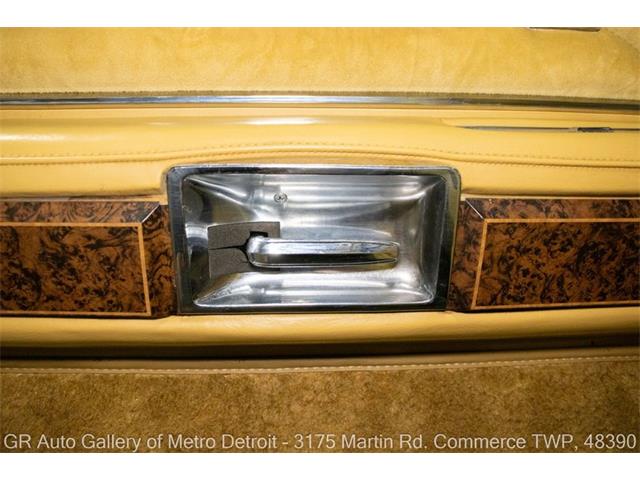 1975 Lincoln Continental (CC-2091962) for sale in Kentwood, Michigan