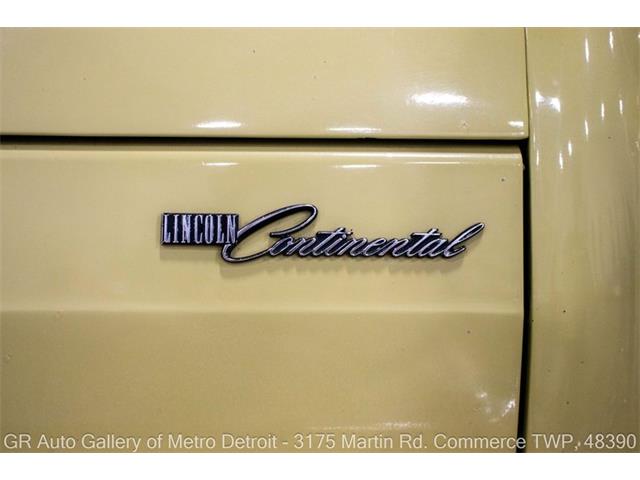 1975 Lincoln Continental (CC-2091962) for sale in Kentwood, Michigan