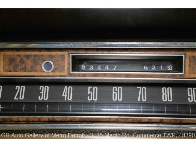 1975 Lincoln Continental (CC-2091962) for sale in Kentwood, Michigan