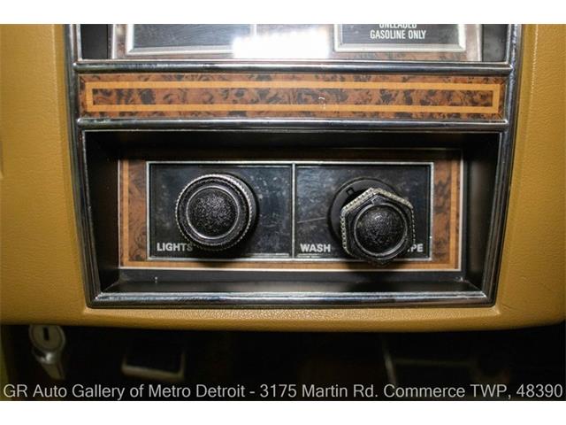 1975 Lincoln Continental (CC-2091962) for sale in Kentwood, Michigan