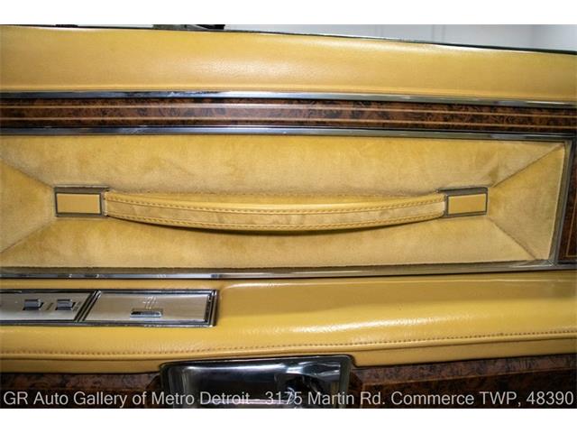 1975 Lincoln Continental (CC-2091962) for sale in Kentwood, Michigan