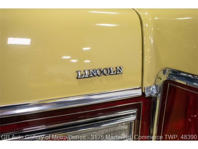 1975 Lincoln Continental (CC-2091962) for sale in Kentwood, Michigan