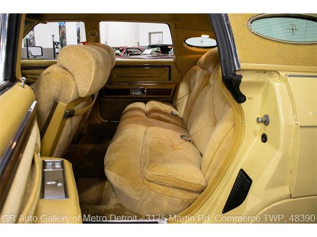 1975 Lincoln Continental (CC-2091962) for sale in Kentwood, Michigan