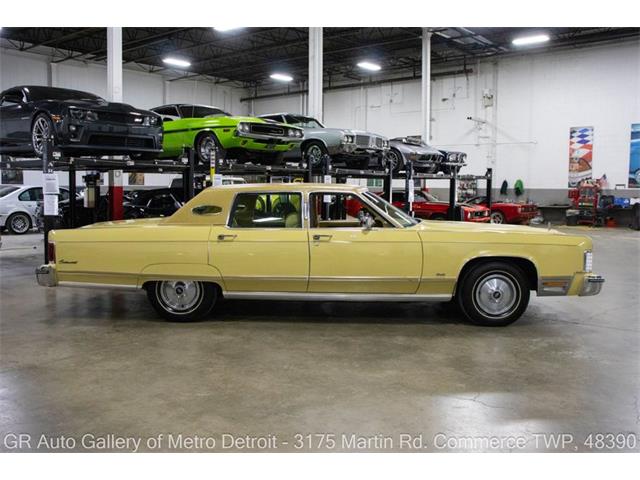 1975 Lincoln Continental (CC-2091962) for sale in Kentwood, Michigan