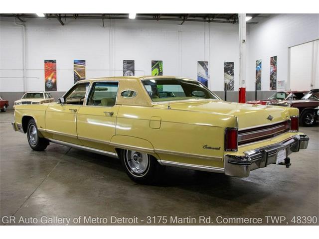 1975 Lincoln Continental (CC-2091962) for sale in Kentwood, Michigan