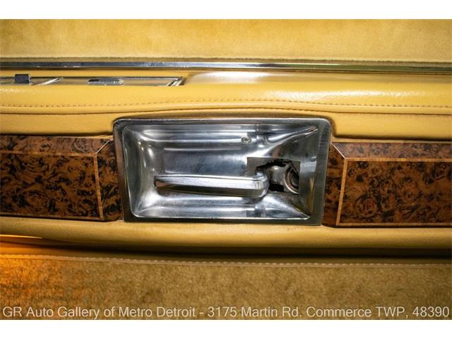 1975 Lincoln Continental (CC-2091962) for sale in Kentwood, Michigan