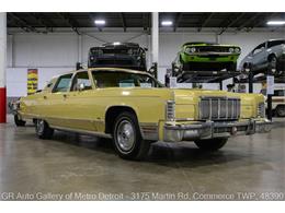 1975 Lincoln Continental (CC-2091962) for sale in Kentwood, Michigan
