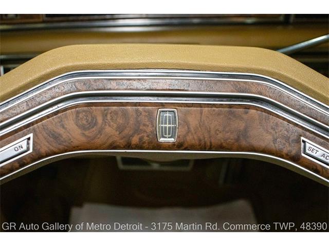 1975 Lincoln Continental (CC-2091962) for sale in Kentwood, Michigan