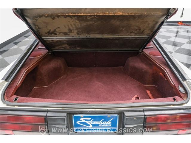 1986 Mitsubishi Starion (CC-2091963) for sale in Ft Worth, Texas