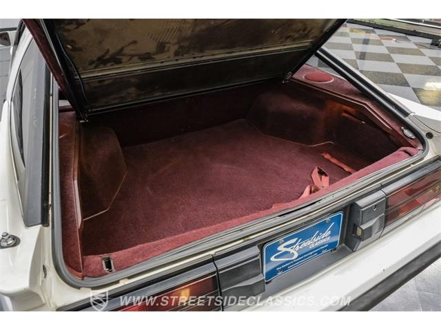 1986 Mitsubishi Starion (CC-2091963) for sale in Ft Worth, Texas