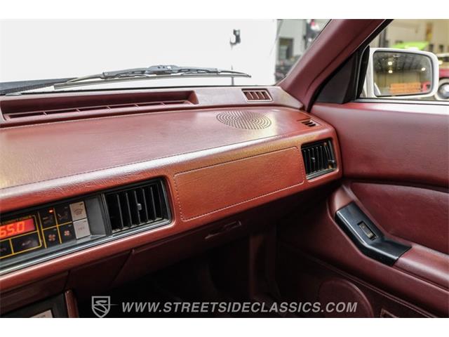 1986 Mitsubishi Starion (CC-2091963) for sale in Ft Worth, Texas
