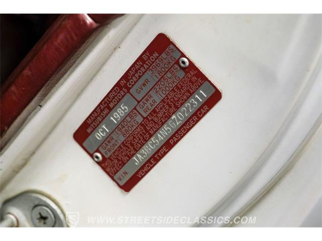 1986 Mitsubishi Starion (CC-2091963) for sale in Ft Worth, Texas