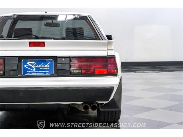 1986 Mitsubishi Starion (CC-2091963) for sale in Ft Worth, Texas