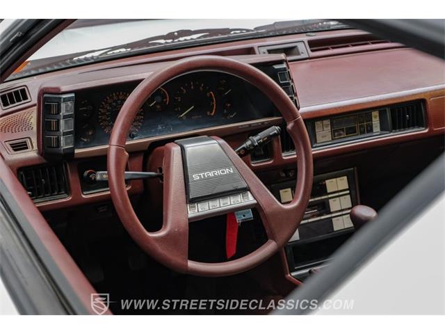 1986 Mitsubishi Starion (CC-2091963) for sale in Ft Worth, Texas