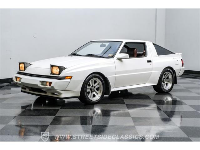 1986 Mitsubishi Starion (CC-2091963) for sale in Ft Worth, Texas