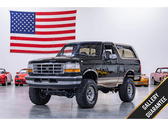 1996 Ford Bronco (CC-2091964) for sale in Kentwood, Michigan