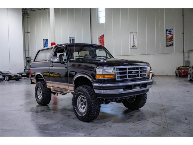 1996 Ford Bronco (CC-2091964) for sale in Kentwood, Michigan