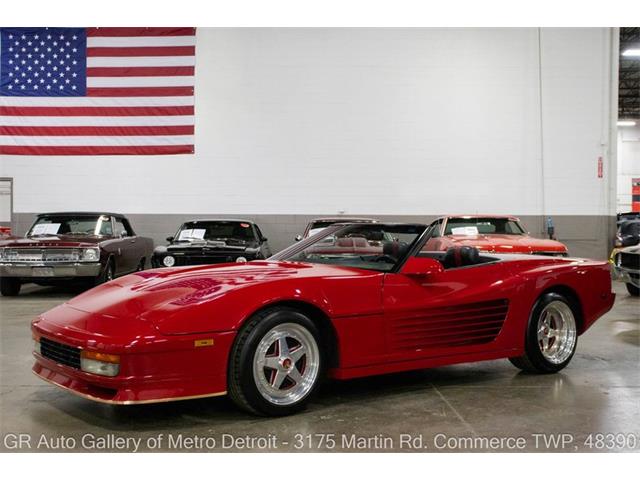 1989 Chevrolet Corvette on ClassicCars.com
